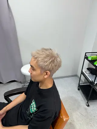 メンズ 中島 大聖のヘアスタイル