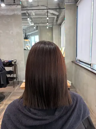 カラー La fith 新田のヘアスタイル