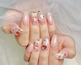 ネイル 🎀 moo～ 🎀のネイルデザイン