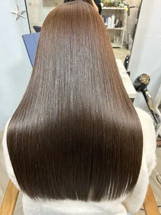 ロング カラー Beach 代表 KENTAのヘアスタイル