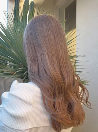 ロング tidehair 晃希　コウキのヘアスタイル