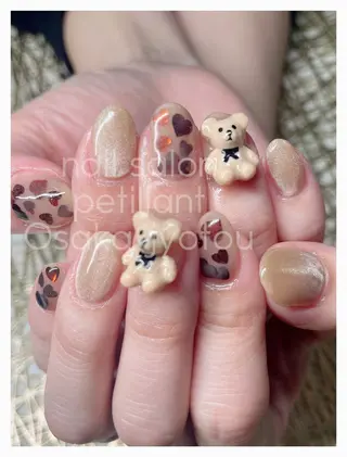 ネイル nail salon petillantのネイルデザイン