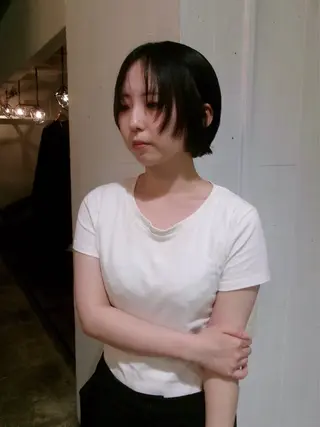 ショート 及川 遥/ショート カット/矢場町/栄のヘアスタイル