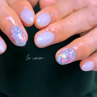 ネイル le_cocon. nailのネイルデザイン