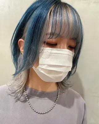 ミディアム カラー 優作 〜圧倒的信頼〜のヘアスタイル
