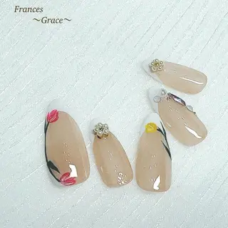 ネイル Frances〜 Grace〜babaのネイルデザイン