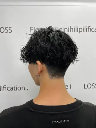 メンズ メンズサロンLOSS /rintaroのヘアスタイル