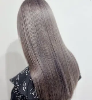 カラー 山田 誠也のヘアスタイル