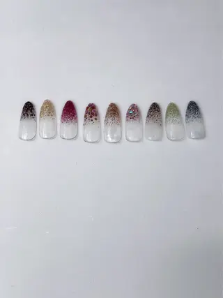 ネイル M ネイルサロンのネイルデザイン