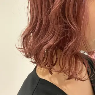 ミディアム カラー ヘアアレンジ 憧れの艶ハイトーンへ 🌙サイダサキのヘアスタイル