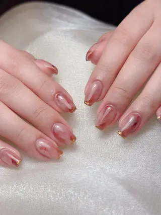 ネイル ネイル👑クイーンズ 巧のネイルデザイン
