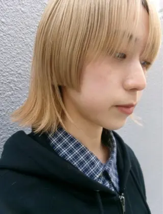 ショート OHASHI HANAMIのヘアスタイル