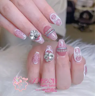 ネイル Ribbonnail salonのネイルデザイン