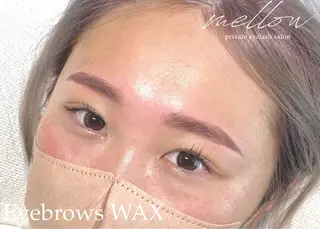 アイブロウ mellow eyelashのマツエク・マツパデザイン