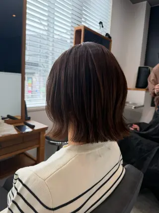 ミディアム Meteor 店長 祝田涼太のヘアスタイル
