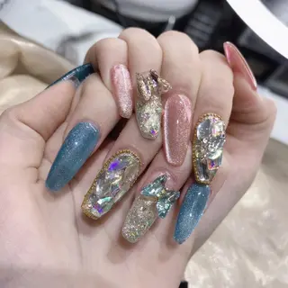 ネイル Queen‘s なんのネイルデザイン