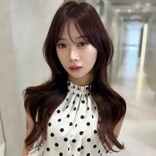 ロング 金丸 祐也のヘアスタイル