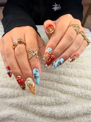 ネイル Sakura Nailsのネイルデザイン