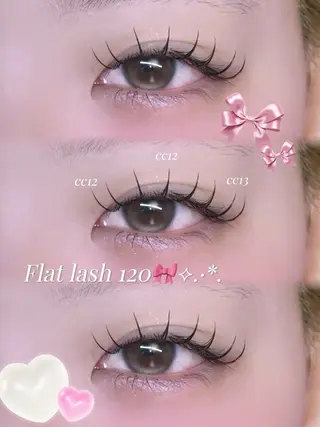 マツエク・マツパ 🎀マツエク/束感 𝑀𝐼𝑌𝑈🎀のマツエク・マツパデザイン