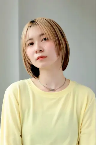 ショート 篠本 亜祐美のヘアスタイル