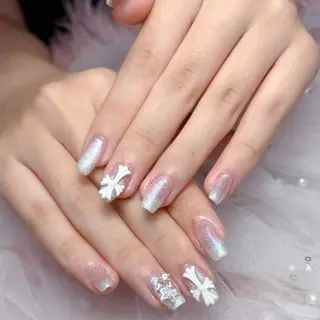 ネイル Jr.ネイリスト🤍 【Alissa】新栄のネイルデザイン