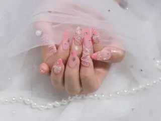 ネイル 松井 結依菜のネイルデザイン