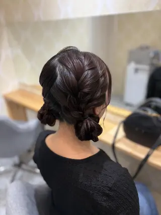 ヘアアレンジ FIRST博多駅直結 akariのヘアスタイル