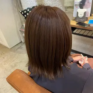 ショート カラー 北川 智海のヘアスタイル
