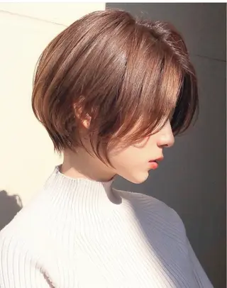 ショート 田川 弥空のヘアスタイル