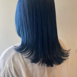ミディアム ヘアアレンジ ウルフカット モデル募集中！ミカのヘアスタイル
