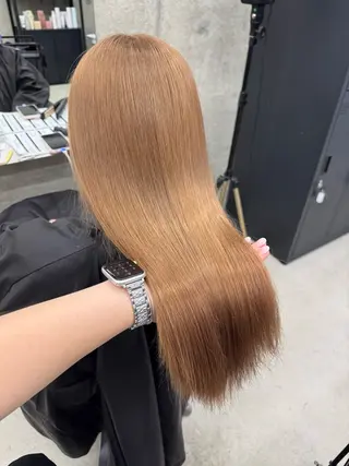 カラー Asami/名古屋/ ハイトーン/デザインのヘアスタイル