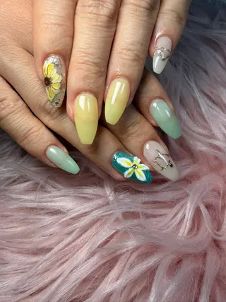 ネイル mille feuilleのネイルデザイン