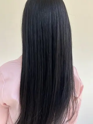 ロング 佐藤 知子のヘアスタイル