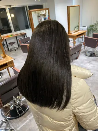 ミディアム ビジネスヘア/ takuyaのヘアスタイル