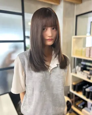 ロング 髪質改善/美髪矯正 🪼土屋そーたのヘアスタイル