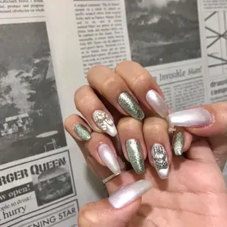 ネイル chai nail _ai📍鶴橋/桃谷のネイルデザイン