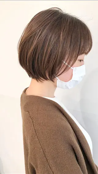 ショート 長谷川 駿のヘアスタイル