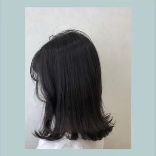 ミディアム カラー 🤍オオカワ レイナ🤍のヘアスタイル