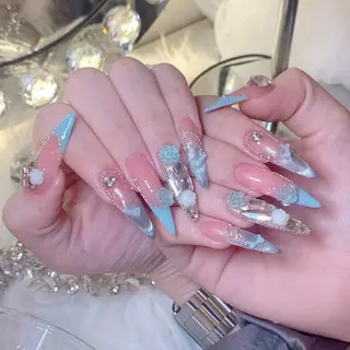 ネイル LiNa 池袋のネイルデザイン