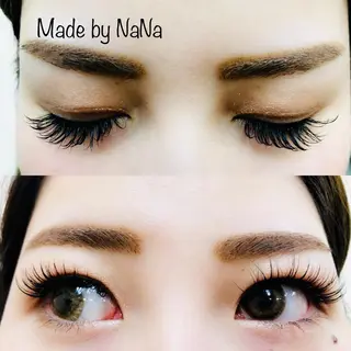 マツエク・マツパ khaki eyelashの眉毛・アイブロウイメージ