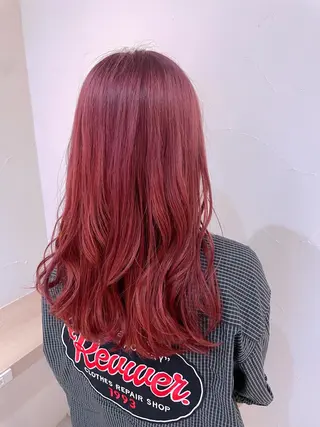セミロング カラー Hitotose代表 中島和樹のヘアスタイル