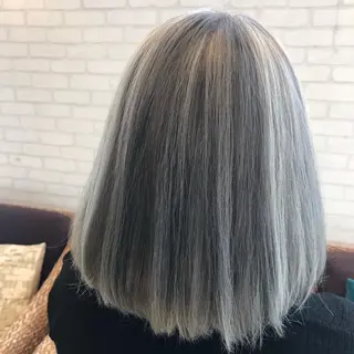 ミディアム カラー 浅川 実行のヘアスタイル