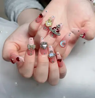 ネイル キノコ H.babynailのネイルデザイン