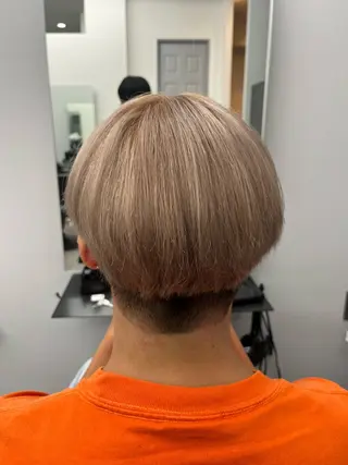 カラー メンズ 永井 脩弥のヘアスタイル
