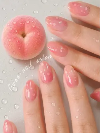 ネイル りこ🫧 gloss nailのネイルデザイン
