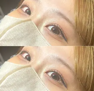 マツエク・マツパ 桑野 葵のヘアスタイル