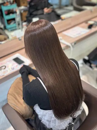 ロング カラー 🎀tomoka /透明感カラー🎀のヘアスタイル