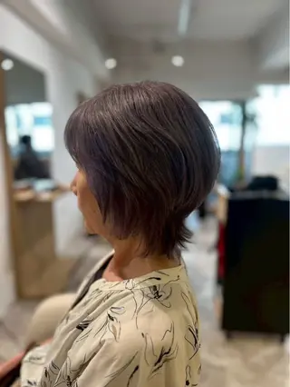 ショート 🫧カット無料🫧 🦋ソイクフ 森🦋のヘアスタイル