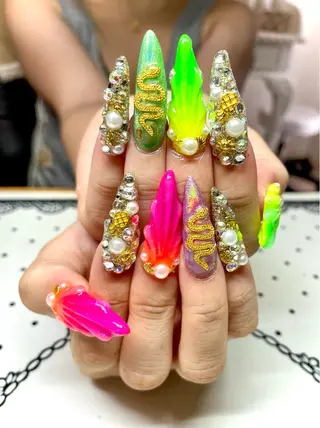 ネイル nailist cocoのネイルデザイン