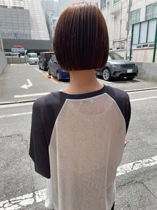 ショート ayane⭐️ボブ・ ショート・パーマのヘアスタイル